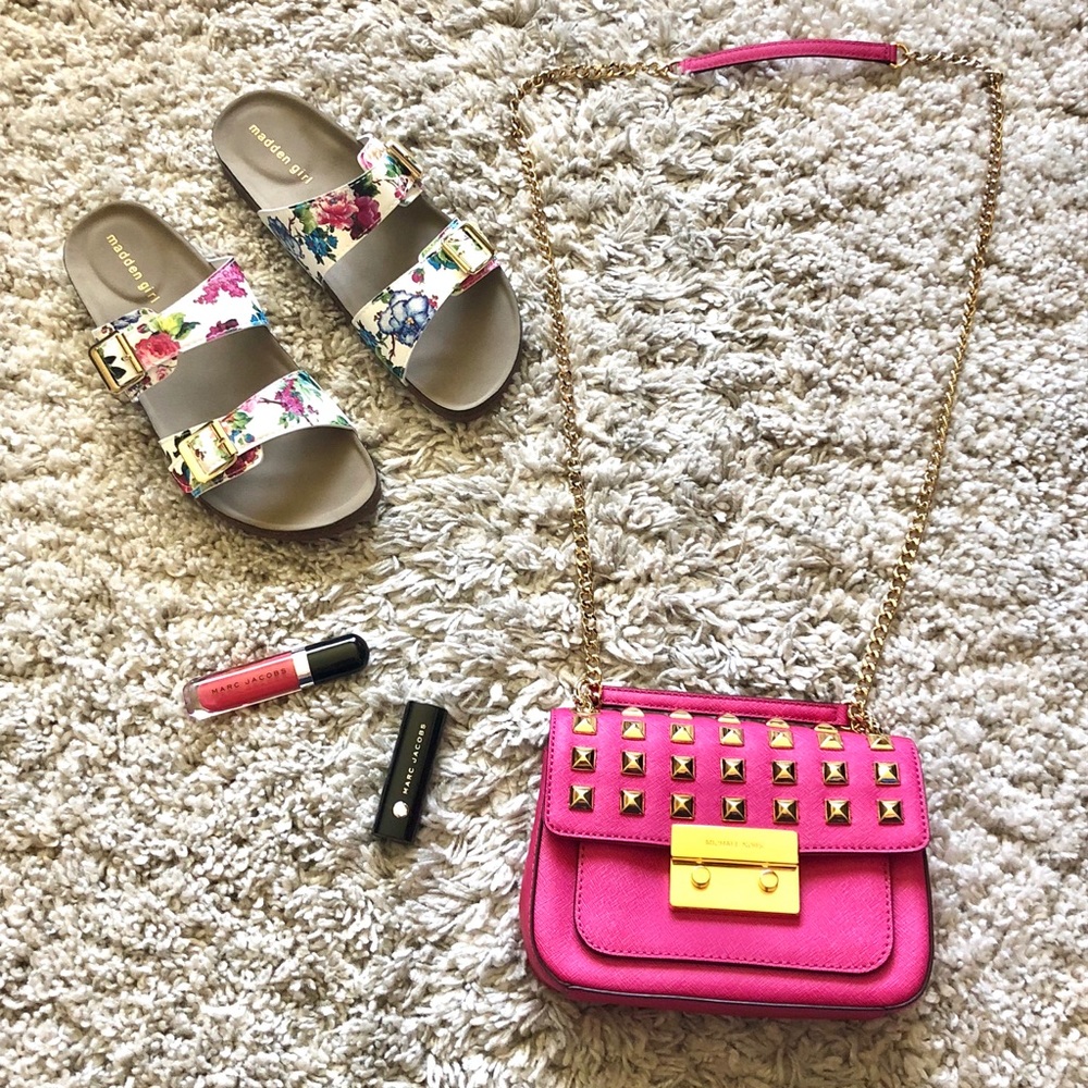 🆕 RARE MK Stud Sloan 💕 - Picture 2 of 8